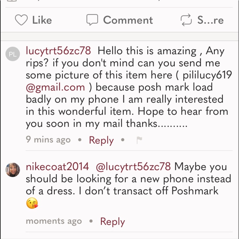 Anybody else sick of scammers?